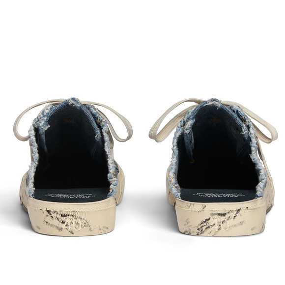 BALENCIAGA PARIS MULE & Backpack w/box
Paris Mule blue destroyed denim & rubber - Picture 16 of 17